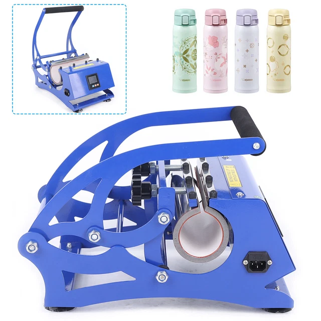 DIGITAL TUMBLER HEAT Press Transfer Sublimation Machine Fits 20oz Cup