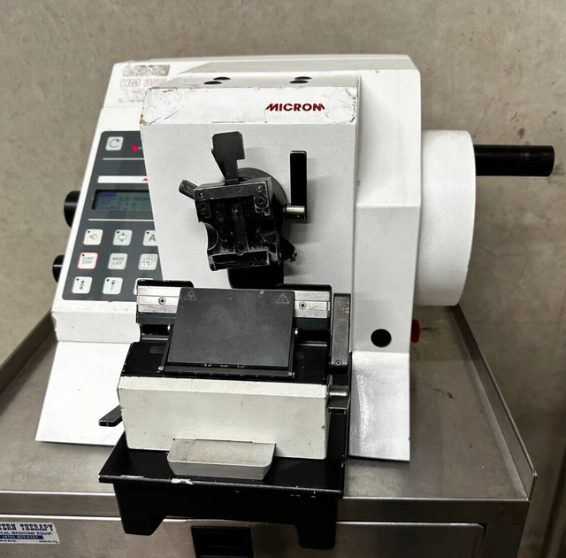 Thermo Fisher Microm HM 355S Automatic Rotary Motorized Microtome for Parts
