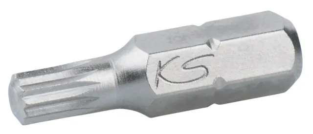 KS TOOLS 1/4" CLASSIC Bit XZN, 25mm, M5 (911.2344)