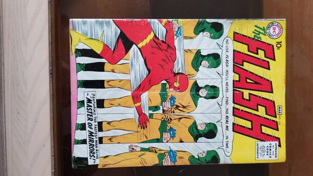 The Flash #105 1959 1st Barry Allen Flash