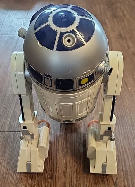 STAR WARS R2D2 ASTROMECH DROID Interactive Robot Hasbro 3