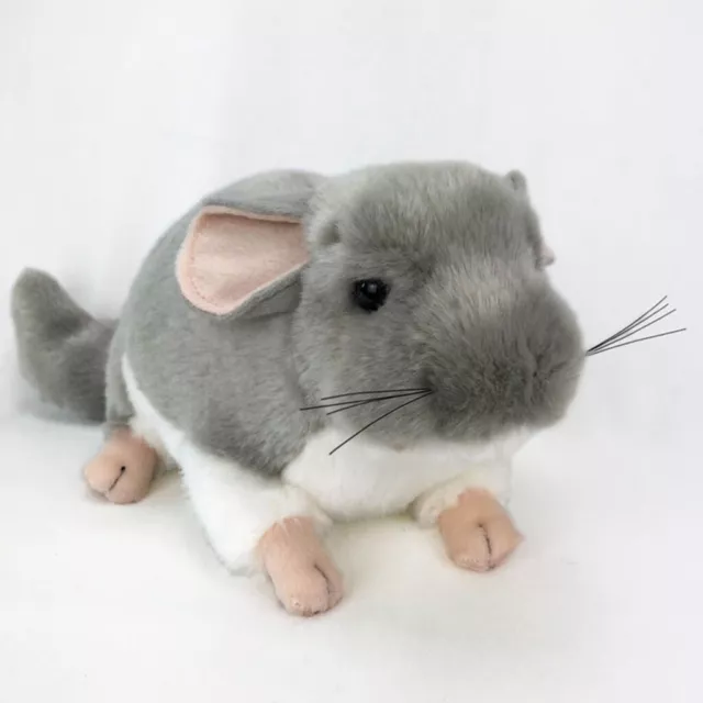 Long Tail Chinchilla Doux Peluche Poupée Peluche pour Enfants Jeu de Bébé 3