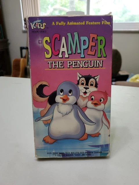 SCAMPER THE PENGUIN (VHS, 1992) Just for Kids Home Video £4.93 ...