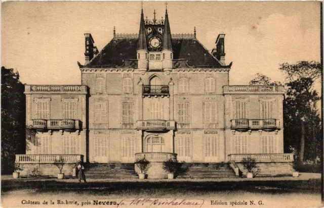 CPA AK Chateau de la Rocherie pres NEVERS (456815)