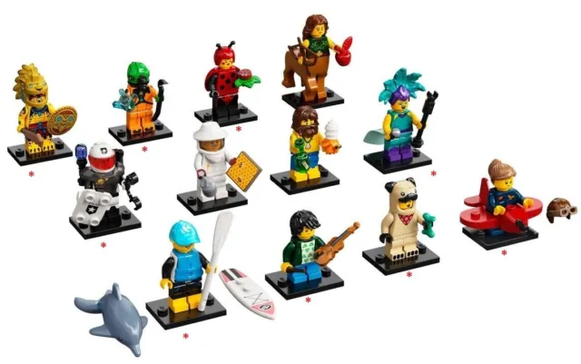 Lego 71029 Series 21 Minifigures