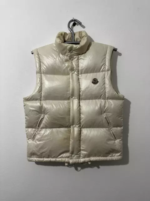 Vimtage moncler women's vest size S