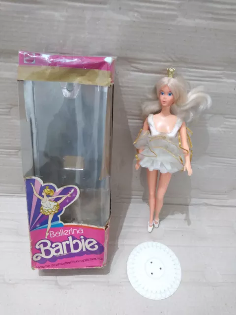 Vintage Ballerina Barbie 9093 Circa 1976 