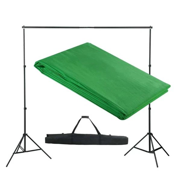 Sistema Portafondali con Fondale Verde 300 x 300 cm 5199397