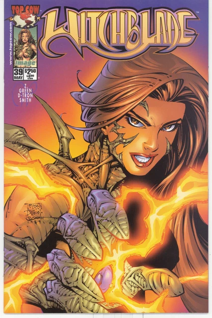 Witchblade #39 - Randy Green Cover Art - Top Cow / Image Comics  2000 - NM 9.4