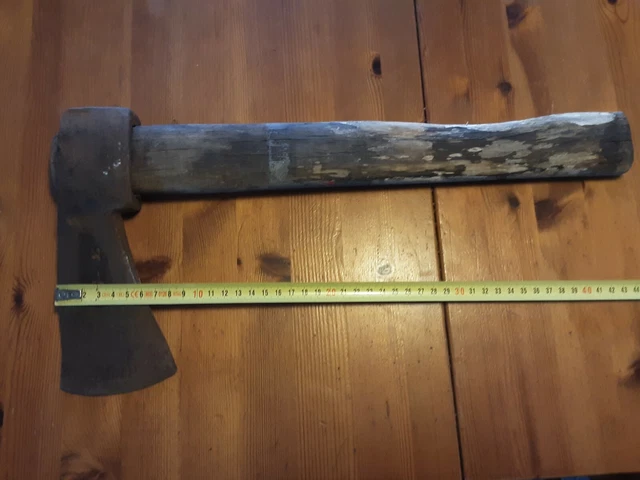 Ruaizel Padella in ferro forgiato non rivestita, forgiata a mano, 28cm