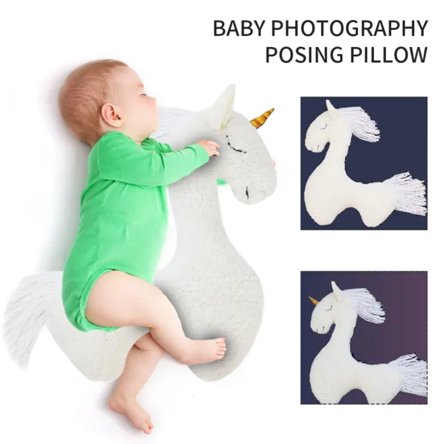 Soft Posing Pillow Horse Pegasus Newborn Photography Prop Studio Accessories