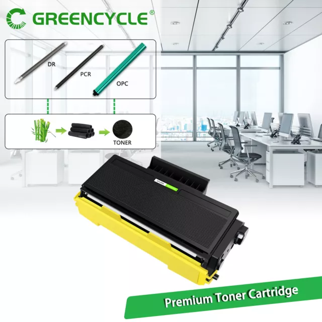 GREENCYCLE TN580 Toner Cartridge Fit For Brother HL-5240 5250 MFC-8460N DCP-8060 3