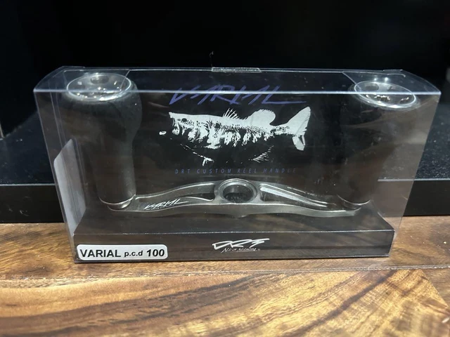 VARIAL KNOB 単体 Silver DRT Varial Handle 100mm Slim Knob Silver