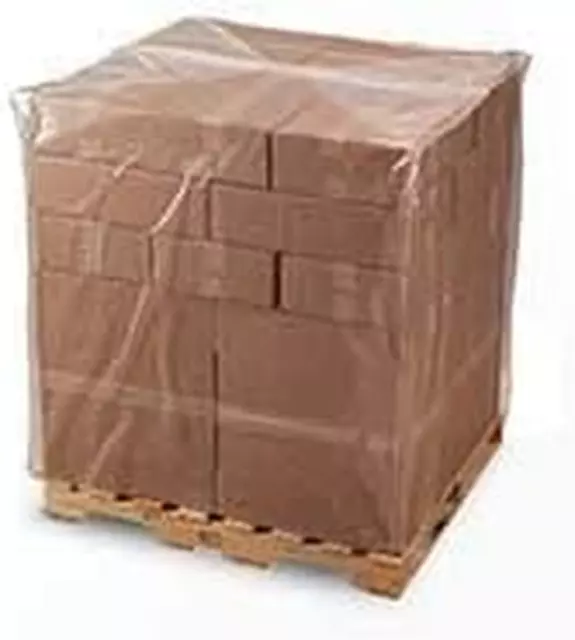 50 X 44 X 57" 4 Mil Clear Pallet Covers 25/Roll -  10817
