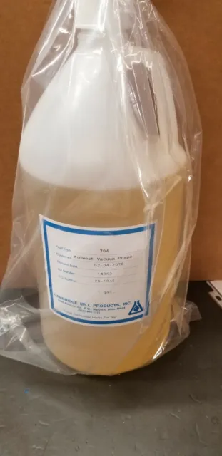 CMP704 Reclaimed Silicone Diffusion Pump Oil, 1 gallon