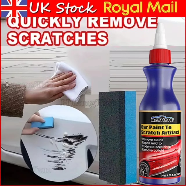 5~1x Car Scratch Remover For Deep Scratches Paint Restorer Auto Repair Wax Agent