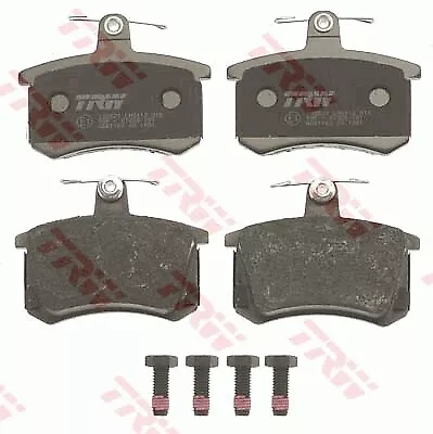 GDB1163 TRW Brake Pad Set, disc brake for AUDI,CHERY,ZHONGHUA (BRILLIANCE)