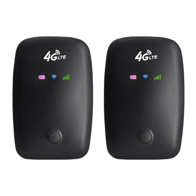 2 router wireless 150M 4G router wireless portatile 2,4/5G dual-band WiFi RoW6B6