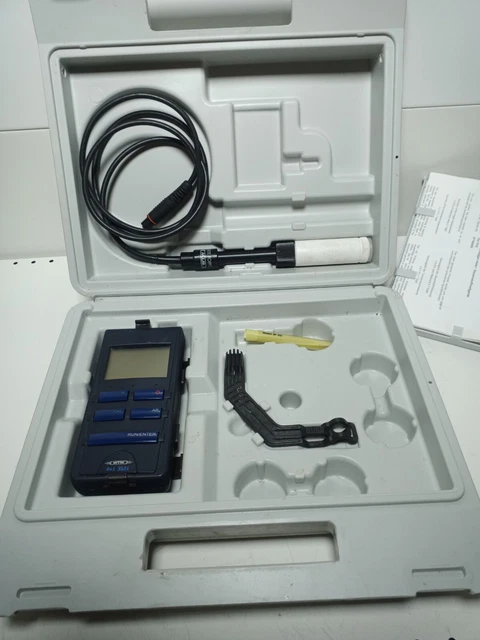 WTW Handheld Oxygen Meter Oxi 315i + CELLOX 325 SENSOR