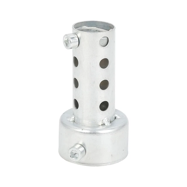 40mm Universel Moto Échappement Tuyau Déflecteur silencieuxe Déflecteur