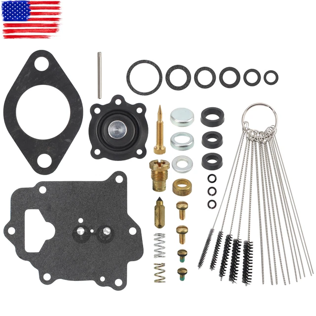 Carburetor Kit For Jeep M151 Mutt Amc 151 Zenith 13660 B1310 2910-255-02-24 G43