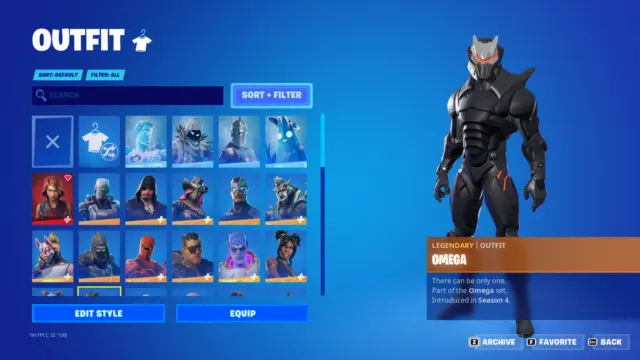 NEW FORTNlTE ACC 75 SKINS RARE ITEMS PC/SWITCH COMPATIBLE