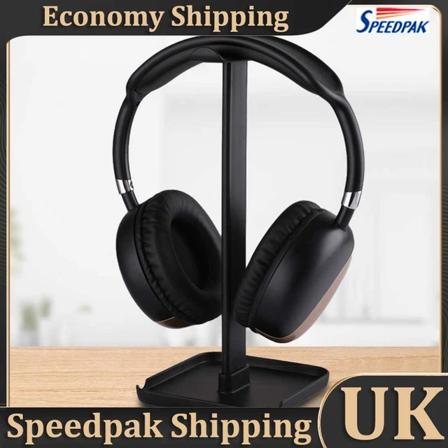 NEW M1 Headphone Holder Hanger Earphone Desktop Display Stand Bracket (Black)