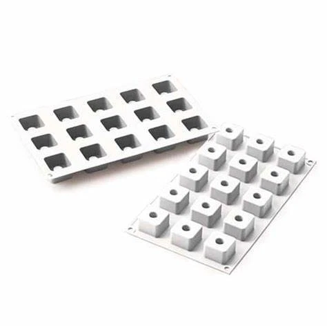 Stampo Sushi Maki 35x35h25 Bianco SILIKOMART