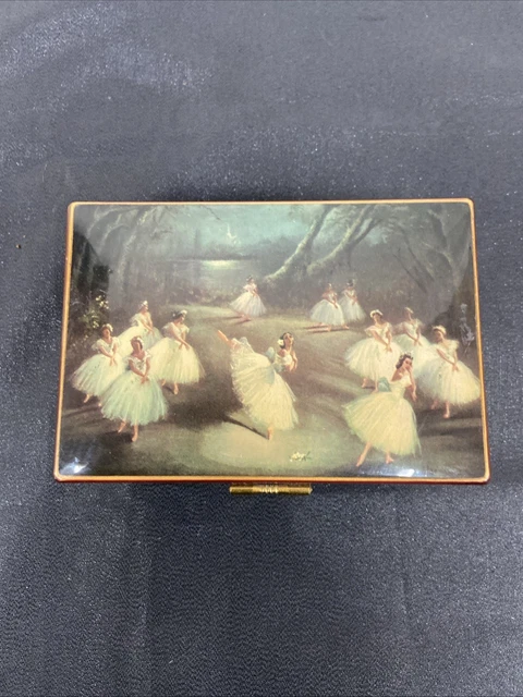 VINTAGE ITALIAN REFUGE Music Box. Plays “My Lady