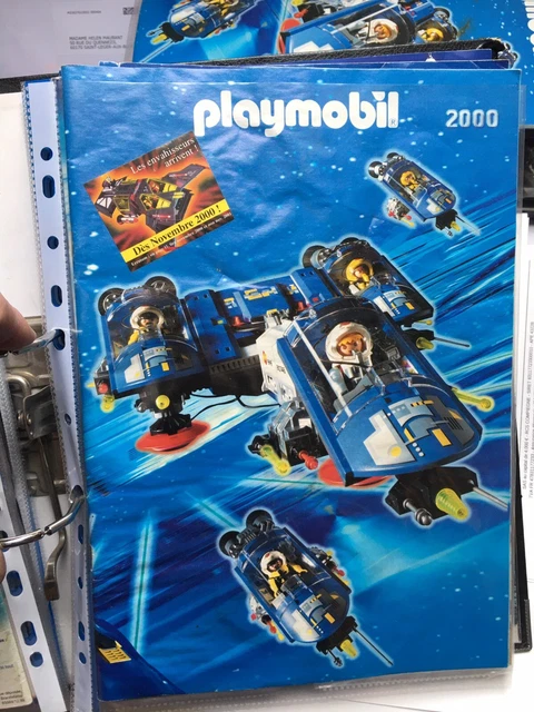 CATALOGUE PLAYMOBIL 2000 Vaisseaux Spatial Voir Photo EUR 20,00