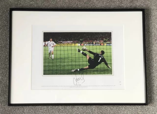Jerzy Dudek - Liverpool FC Champions League 2005 - Large Signed Framed Photo