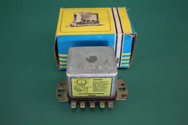 Batterieumschalter 12V - 24V IFA W50, T174, ADK, ZT300