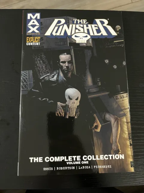 The Punisher Complete Collection Vol 1 By Garth Ennis Tpb Paperback Epic Marvel