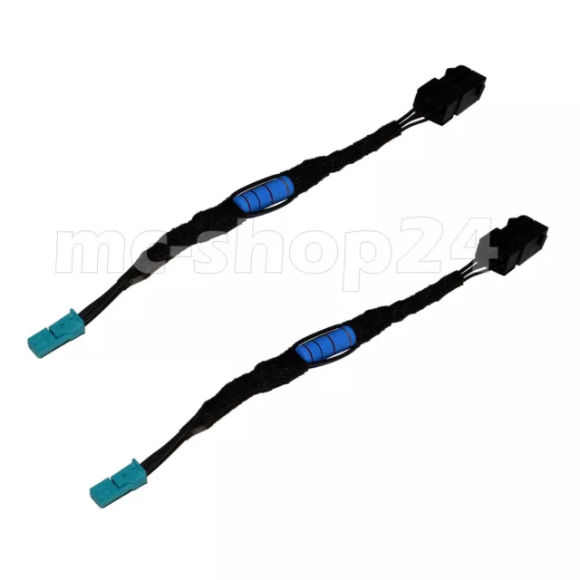 Adapter SMD LED Kennzeichenbeleuchtung Canbus Widerstand BMW Stecker Kabel