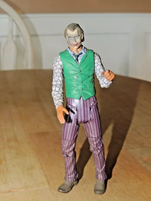 Mattel DC Comics Batman Dark Knight Rises Movie Masters Joker 6” Action Figure