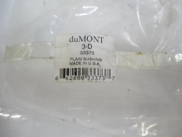 Dumont 33373 3" Diam Plain Broach Bushing Style D, 6" Bushing Length