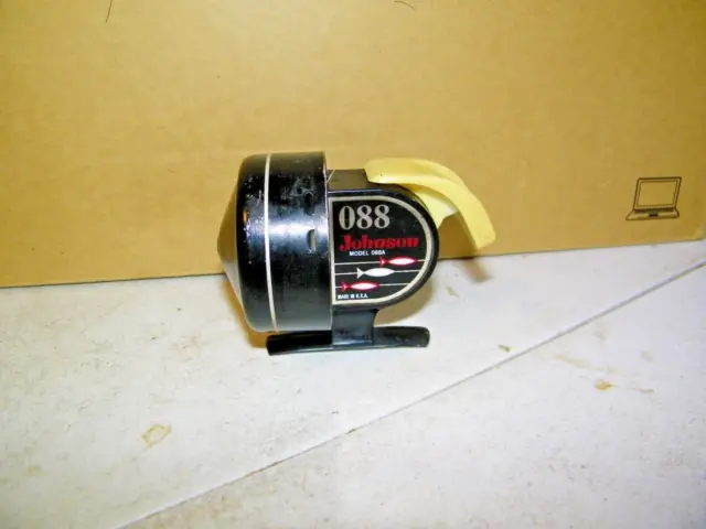 VINTAGE JOHNSON MODEL 088A Reel RARE USA MADE Working Condition $28.90 -  PicClick