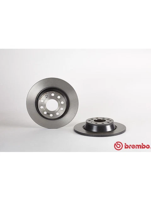 AutoShack 11.09 (281.6 mm) Front Vented Brake Rotors + Premium Ceramic Brake Pads | Replacement for 2002-2004 Honda CR-V | 6-PC Brake Kit AutoShack 11.09 (281.6 mm) Front Vented Brake Rotors + Premium Ceramic Brake Pads | Replacement for 2002-2004 Honda CR-V | 6-PC Brake Kit