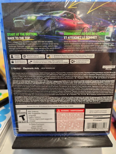 nfs для ps5 nfs для ps5