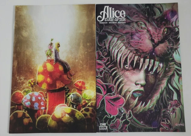 Alice Ever After Exclusive Comic Bundle 🔥 🔥