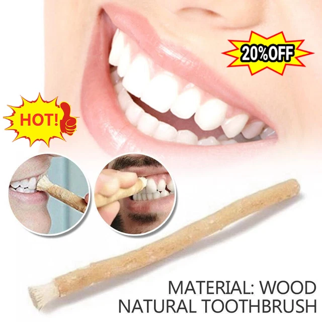 Miswak Natural Toothbrush ; Pilu Miswak Chewing Stick Meswak Bulk