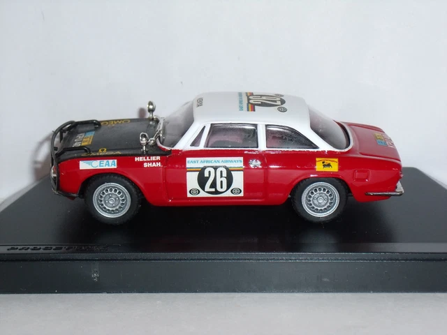 NEUF ALFA ROMEO GTV 2000 Safari Rally 1976 Progetto K 1/43 ltd 092/600 ...
