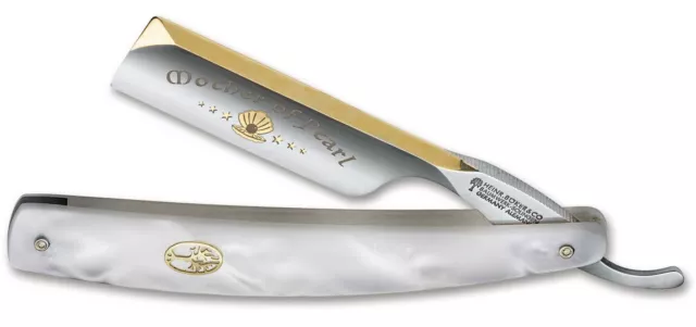 Mother Of Pearl 2.0 Rasoio 6/8 Perlmuttimitat Boker Solingen Germania