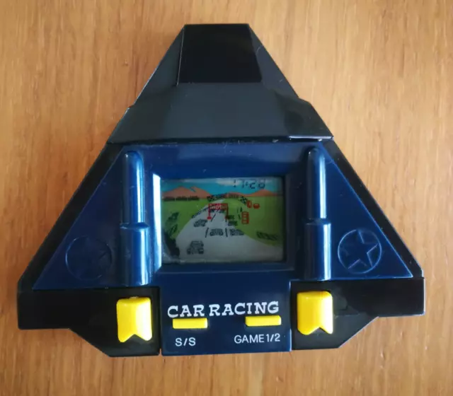 LCD Spiel handheld Car Racing