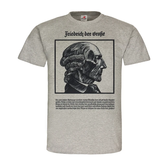 FRIEDRICH DER GROSSE ersten Diener des Staates Alter Fritz Preußen
