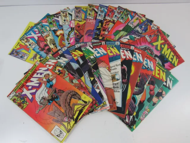 Marvel Comics The Uncanny X-Men 1983-85 Sold Separately **You Pick** (Pg189C)