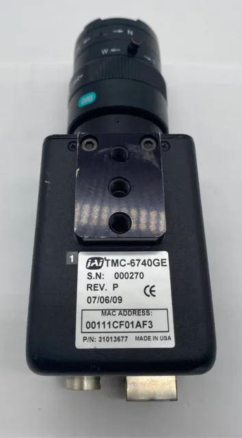 Jai TMC-6740GE Industrial Camera W/ComputR Zoom 4-8mm