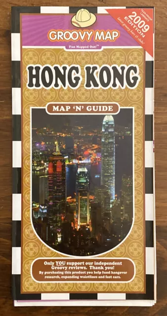 Groovy Map N Guide Hong Kong China