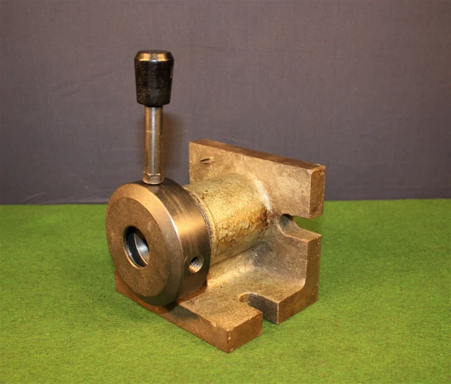 Horizontal/Vertical 5C Collet Holder Fixture Chuck Cam Operated