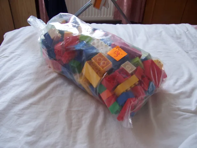 Verkaufe 1 Sack Lego Duplo sauber und gewaschen neu wertigsiehe siehe Foto